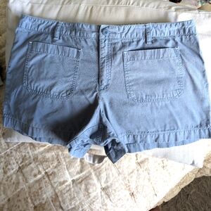 Old Navy Blue Cotton Shorts